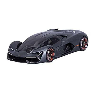 Afbeelding van Burago Lamborghini 1/24 Millennio terzo grijs, 21094S, zwart