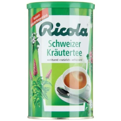 Afbeelding van Ricola Schweizer Kräutertee Instant Kräuterteezubereitung, 200 g Thee