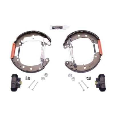 Afbeelding van HELLA PAGID 8DB 355 004 691 Remschoenenset R1050 voor o.a. RENAULT