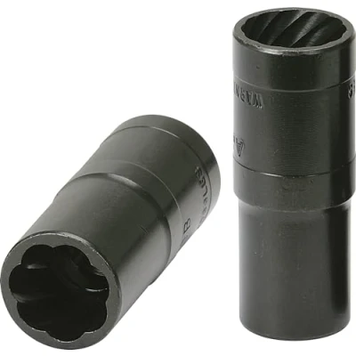 Afbeelding van KS Tools, Dopsleutel + dopmoer, 1/2&quot; speciale moer, 17mm (17 mm)