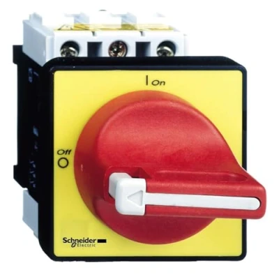 Afbeelding van SCHNEIDER ELECTRIC TESYS VARIO LASTSCHEIDER/NOODSTOP IN BEHUIZING IP65 3M 20A