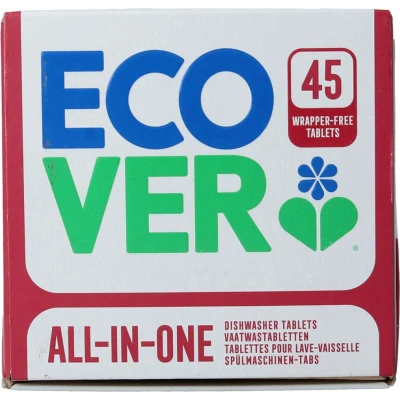 Afbeelding van Ecover All In One Vaatwastabletten 45TB