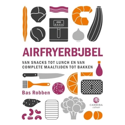 Afbeelding van Airfryerbijbel (Hardback)