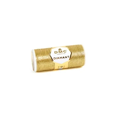 Afbeelding van DMC Diamantmetaaldraad, 38,2 m, lichtgoud (010294)