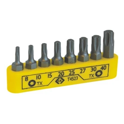Afbeelding van C.k. C. K. Ck 4523 8 Delige Torx Bitset