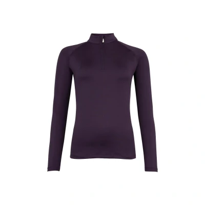 Afbeelding van BR Zip up Pullover Event L Donker Paars