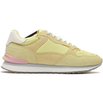 Afbeelding van HOFF suède sneakers lichtgeel