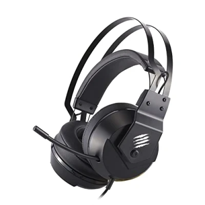 Afbeelding van MadCatz Koptelefoon F.R.E.Q. 2 Zwart (Bedraad), Gaming headset,