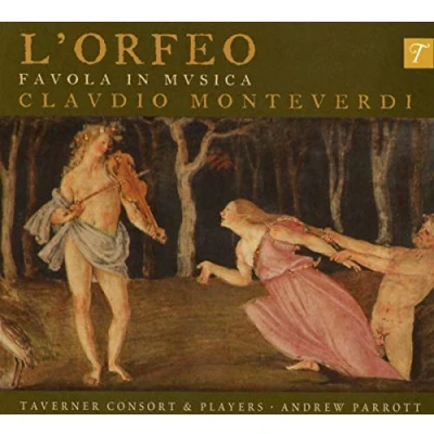 Afbeelding van Taverner Consort &amp; Players L&#039;orfeo (2 CD)
