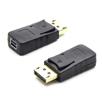 Afbeelding van VMOJO DisplayPort stekker op Mini bus adapter DP naar (Thunderbolt) zwart