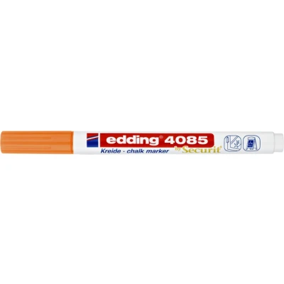 Afbeelding van Krijtstift edding 4085 by Securit rond 1 2mm neon oranje
