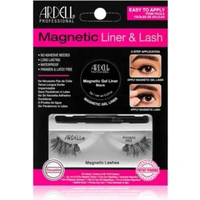 Afbeelding van Ardell Magnetic LASH &amp; Liner Accent 002 Kunstwimpers, Dames, Maat: 2 g,