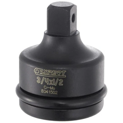 Afbeelding van EXPERT E041502 impact verloopstuk 3/4&quot; dop 1/2&quot;