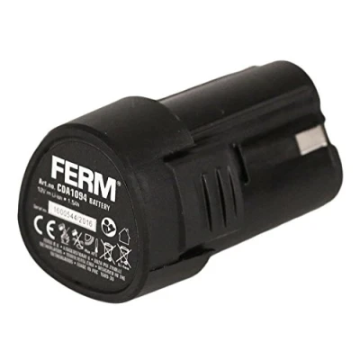 Afbeelding van FERM CDA1094 Li Ion Accu 1.5Ah 12V Voor CTM1016 OTM1006 JSM1026