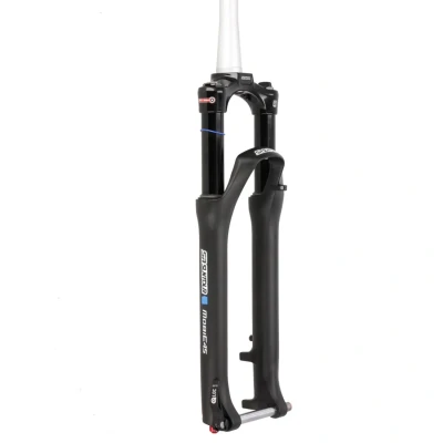 Afbeelding van SrSuntour Suntour vork mobie 45 lor ds coil 700c 100mm tapered 15mm zwart