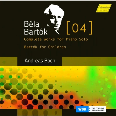 Afbeelding van Andreas Bach Bartok: Sämtliche Klavierwerke Vol. 4 (CD)