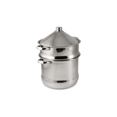 Afbeelding van Baumalu 340971 Couscous pot Tajine 14 l roestvrij staal