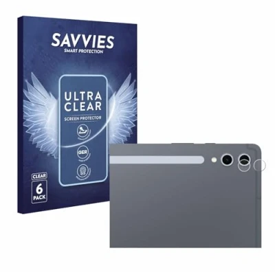 Afbeelding van Savvies (6 Stuks) Schermbeschermer voor Samsung Galaxy Tab S10 Ultra WiFi / 5G Screen Protector Transparant