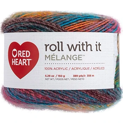 Afbeelding van Red Heart Ga ermee aan de slag Melange Show Time