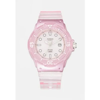 Afbeelding van Casio LRW 200HS Horloge, Dames, Maat: One Size, Light pink