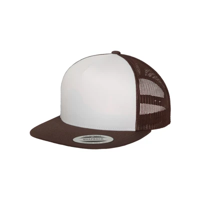 Afbeelding van Flexfit Pet, Maat: One Size, Brn/wht/brn