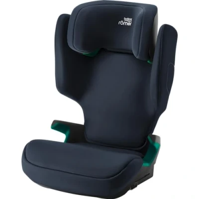 Afbeelding van Britax Römer Kinderzitje DISCOVERY PLUS 2 met ISOFIX voor kinderen van 100 150 cm (i Size) 3,5 12 jaar, Night Blue
