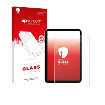 Afbeelding van upscreen Screenprotector voor Apple iPad Mini 7 2024 Folie Beschermfolie Beschermglas transparant