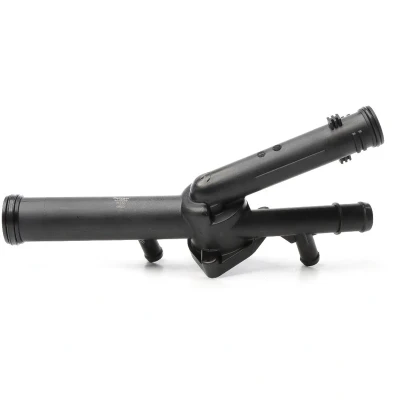 Afbeelding van METZGER 4010229 Thermostaathuis Motorblok Met pakking Zonder thermostaat VOLKSWAGEN: Passat B6 Variant