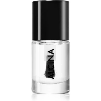 Afbeelding van Alcina Brilliant Top &amp; Base Coat Nails Lacquer 2 In 1