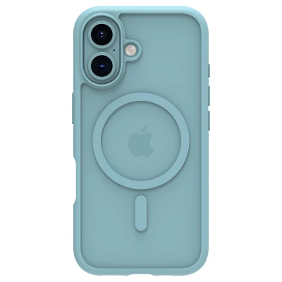 Afbeelding van Apple iPhone 16 MagSafe Hoesje Gerecycled kunststof dbramante1928 Hardcase/Backcover Groen Telefoonhoesje Shockproof/Valbescherming