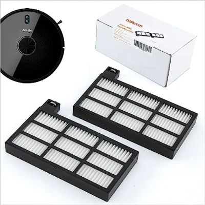 Afbeelding van BAKUUM Cecotec Conga Series 4090, 4490, 4690 Ultra HEPA filter voor robotstofzuigers, accessoires en reserveonderdelen, 2 stuks