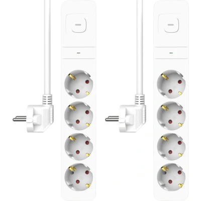 Afbeelding van ELRO ES704SP Stekkerdoos SP 4W 2 Pack