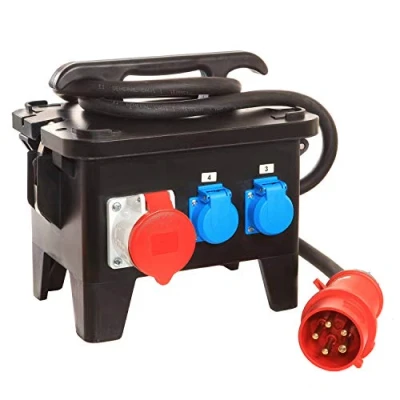 Afbeelding van AS Schwabe Bouwstroomverdeler 60551 400 V 32 A