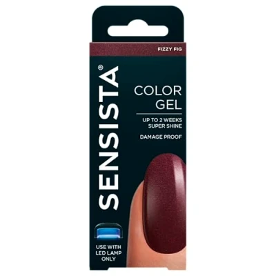 Afbeelding van Sensista Color Gel Fizzy Fig, 7.5 ml