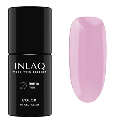 Afbeelding van INLAQ® Gel Nagellak UV LED Verschillende Kleuren Nail Polish Collectie Glow Spectrum Gellak Kleur Blossom 6 ml