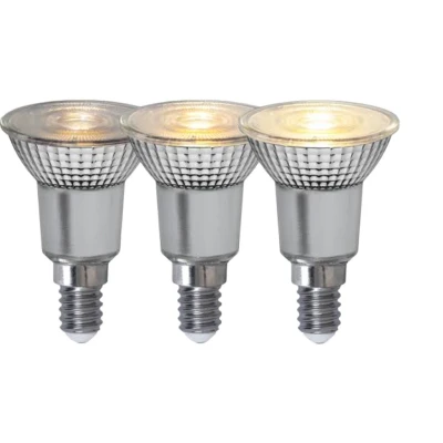 Afbeelding van Star Trading 3 standen Spot E14 4W Extra Warm Wit 2700K Dimbaar