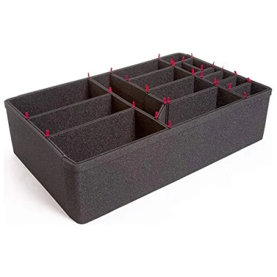 Afbeelding van Peli 1650 Trekpak Vakverdelers, Origineel Accessoire Voor Protector Case, Compatibel Met 1650, Kleur: Zwart
