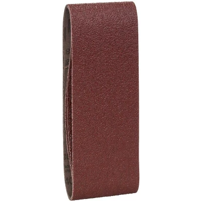 Afbeelding van Bosch Accessoires Schuurband 75X457mm G40 Rw Ongeperf Span 3 delig 2609256204