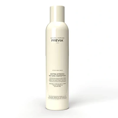 Afbeelding van Previa Natural Haircare Haarlak Style and Finish Extra Strong No Gas Hairspray