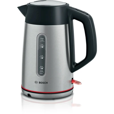 Afbeelding van Bosch TWK5M440 MyMoment Waterkoker 1.7L 2400L RVS/Zwart
