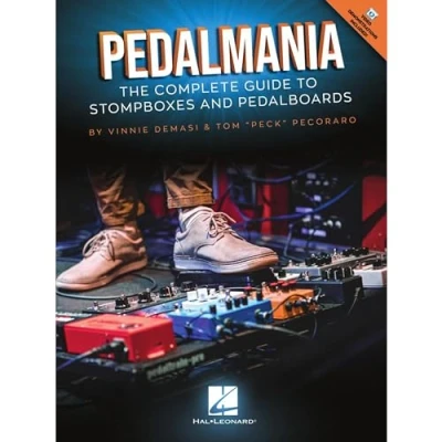 Afbeelding van Pedalmania: The Complete Guide to Stompboxes and Pedalboards