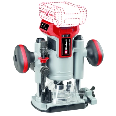 Afbeelding van Einhell Accu Bovenfrees TP RO 18 Li BL Solo