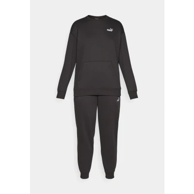 Afbeelding van Puma SUIT Relaxed SET Trainingsbroek, Dames, Maat: XL, Black