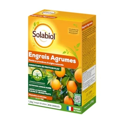 Afbeelding van SBM Solabiol Engrais AGRUMES etui 1,5 kg SOAGY15