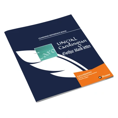 Afbeelding van Kalligrafie book Engelstalig per 5
