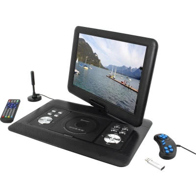 Afbeelding van Soundmaster PDB1600SW Portable DVD speler met DVB T2 HD tuner en 15,4 TFT LCD scherm