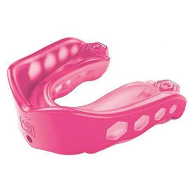 Afbeelding van Gel Max Gebitsbeschermer Pink 700 JR Roze Hockeybitje