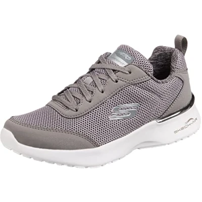Afbeelding van Skechers Skech air Dynamight Fast Brake sneakers voor dames, grijs, 37 EU