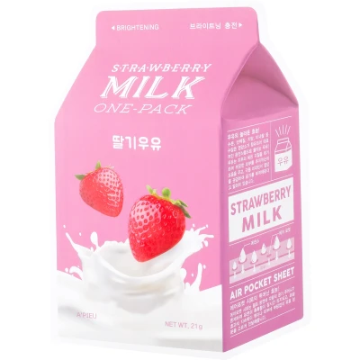 Afbeelding van A&#039;pieu One Milk Pack Strawberry