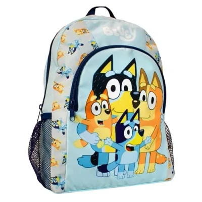 Afbeelding van Bluey Rugzak Bingo Kinderrugzak Blauw One Size